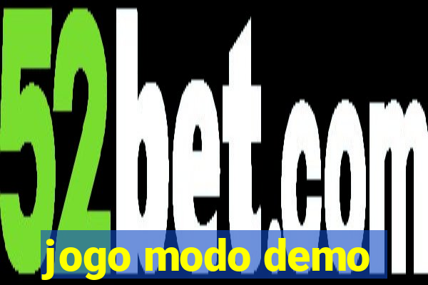jogo modo demo